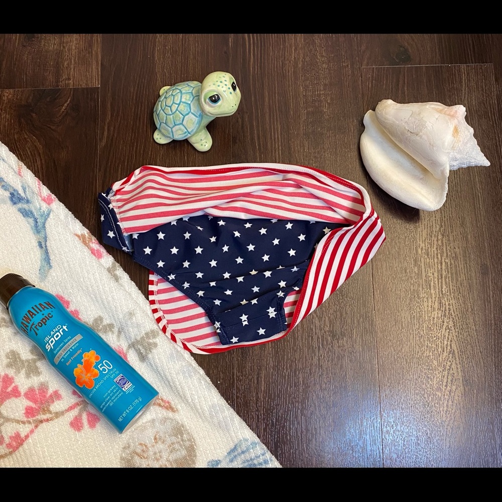 🇺🇸🏖Girls Koala Kids Patriotic Flag Bikini Bot… - Picture 9 of 9